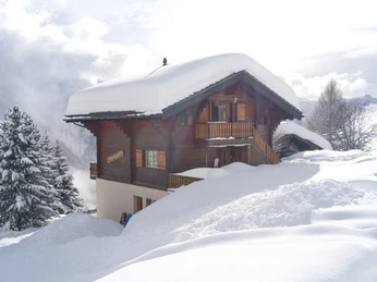 Chalet Alpengruss Winter