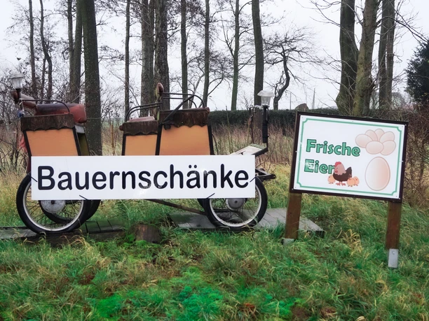 Einfahrt Bauernschänke Einfahrt_Bauernschänke