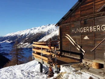 Hungerberg im Winter