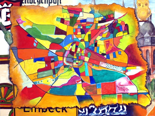 Farben von Einbeck Colors of Einbeck