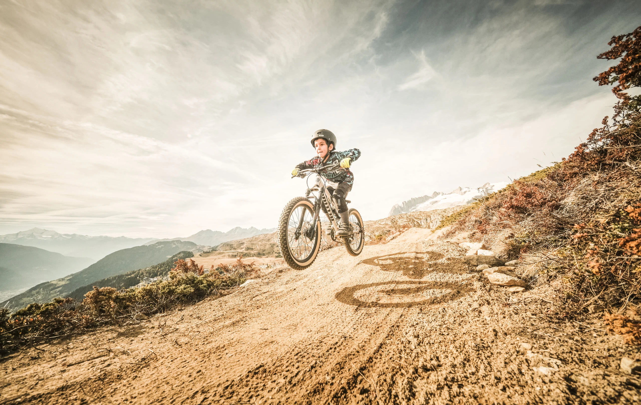 Flowtrail Wurzenbord Bettmeralp - Aletsch Arena