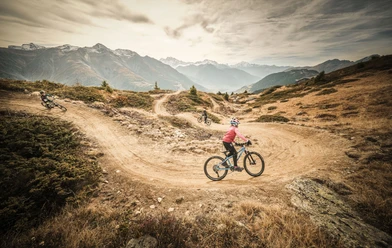 Flowtrail Wurzenbord Bettmeralp - Aletsch Arena
