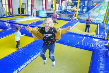 Trampolinanlage