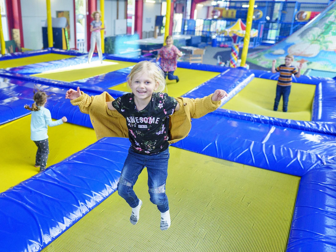 Trampolinanlage