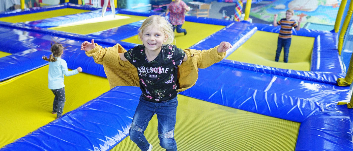 Trampolinanlage