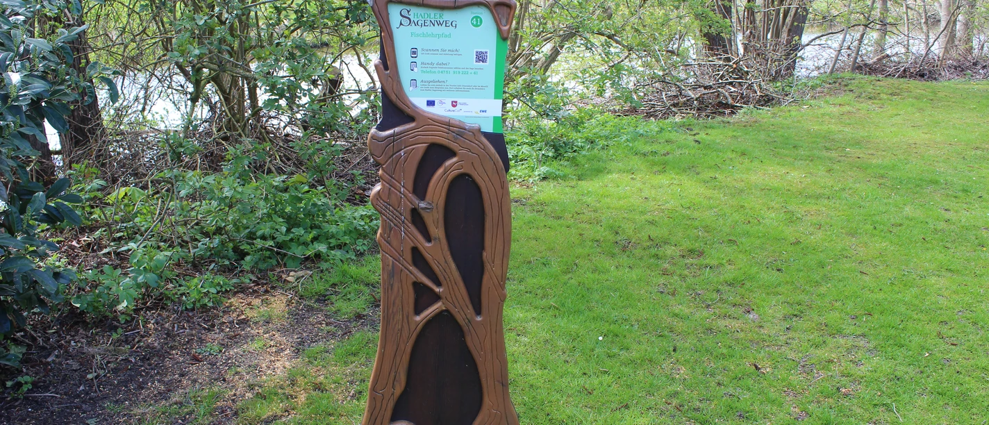 Hörstation "Fischlehrpfad"