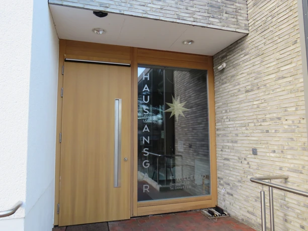 Bücherei Haus Ansgar Wangerooge