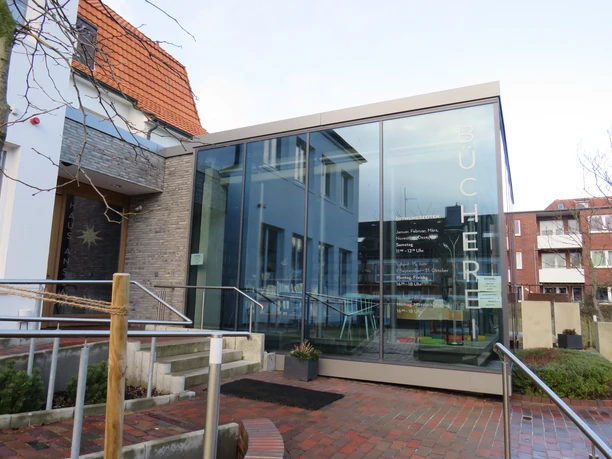 Bücherei Wangerooge Außenansicht