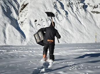 Avalanche Training Center Installation