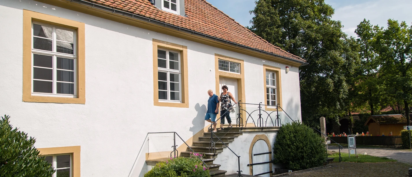 Altes Gericht in Fürstenberg Altes Gericht in Fürstenberg