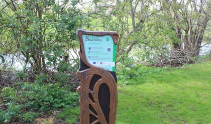 Hörstation "Fischlehrpfad"