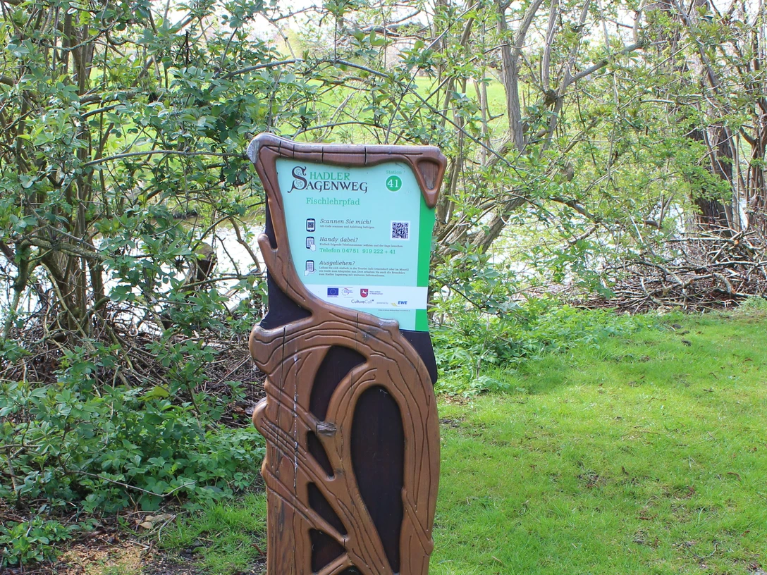 Hörstation "Fischlehrpfad"