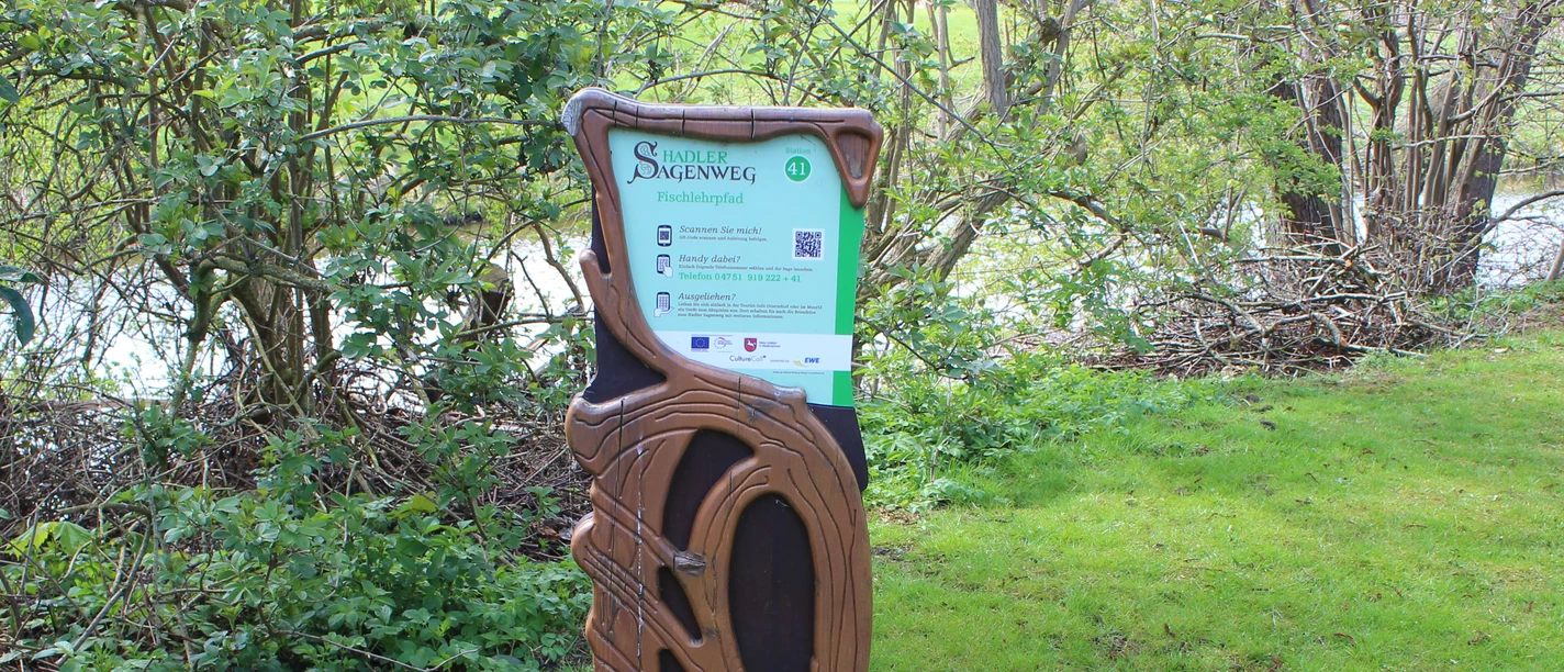 Hörstation "Fischlehrpfad"