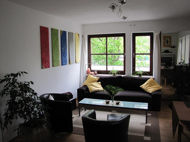 Wohnzimmer Tillyschanzenblick