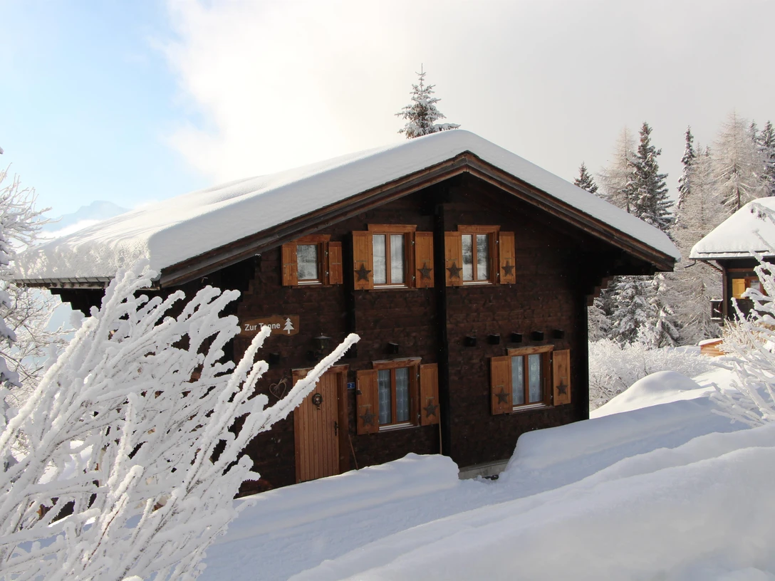 Chalet Zur Tanne (von Osten)