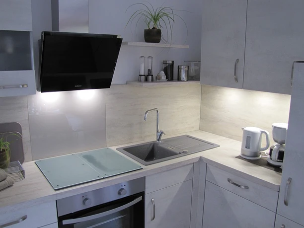 Fuldablick, keuken