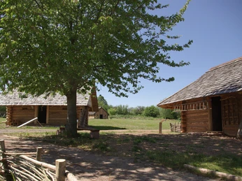 Königspfalz Tilleda - Gelände