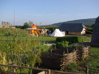 Vorburg Königspfalz Tilleda