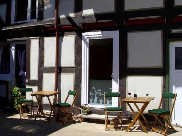 Terrasse Liederhof Hemeln