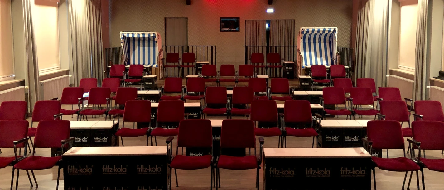 Inselkino Spiekeroog mit Sonderbestuhlung in Zeiten von Corona