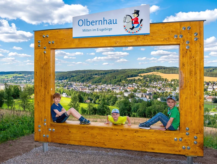 Ansicht Olbernhau Ansicht Olbernhau