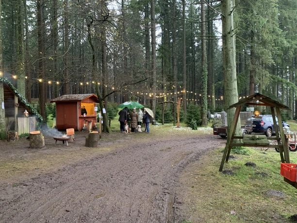 Weihnachtsbaumverkauf