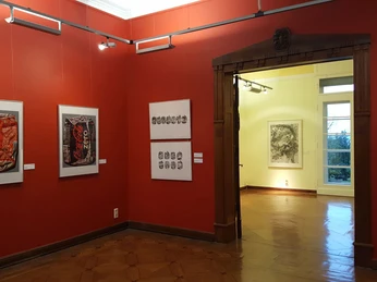 Kunsthaus Meyenburg Innenraum