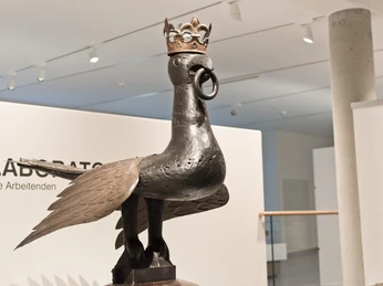 Der Aar im Museum Flohburg