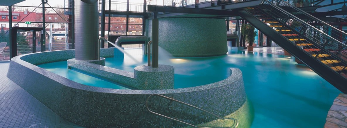 Erlebnisbecken im Badehaus Nordhausen