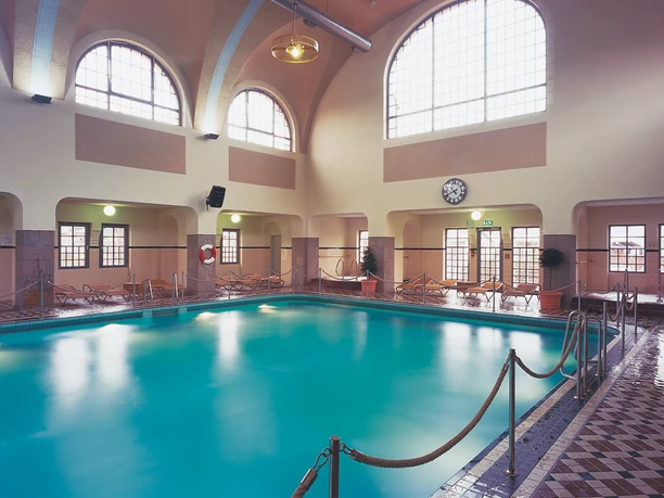 Jugendstilbad im Badehaus Nordhausen