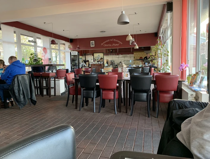 Ristorante La Stelle Marina innen