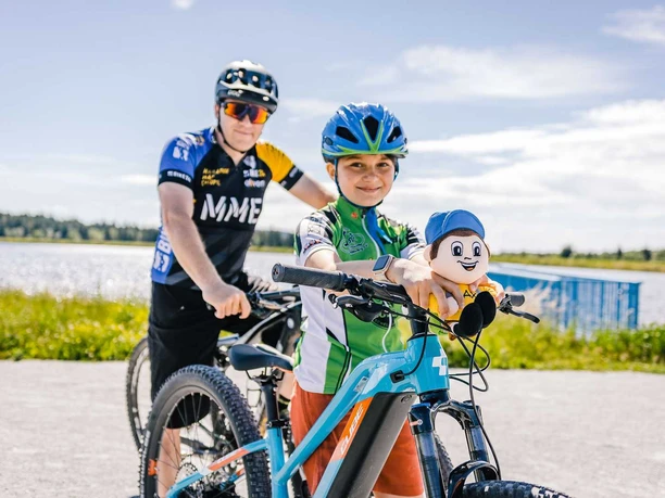 Fahrradfahren Galgenteiche Altenberg Fahrradfahren Galgenteiche Altenberg