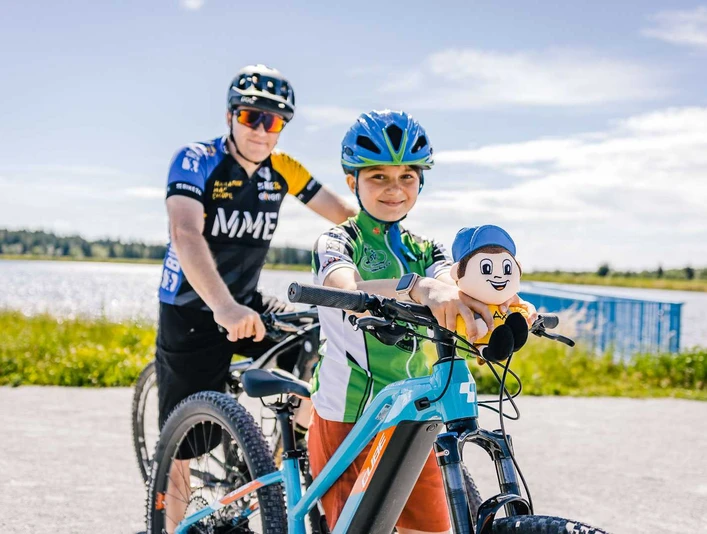 Fahrradfahren Galgenteiche Altenberg Fahrradfahren Galgenteiche Altenberg