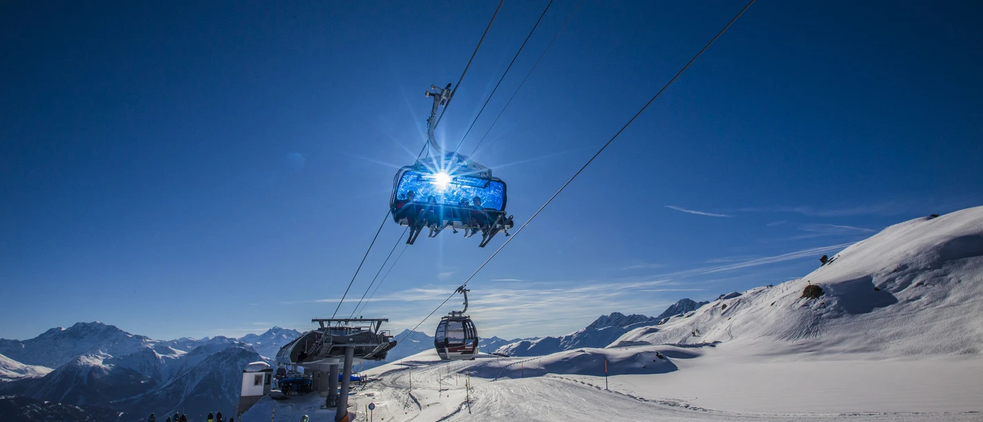 Aletsch Arena Winterimpressionen von Alex Zhao