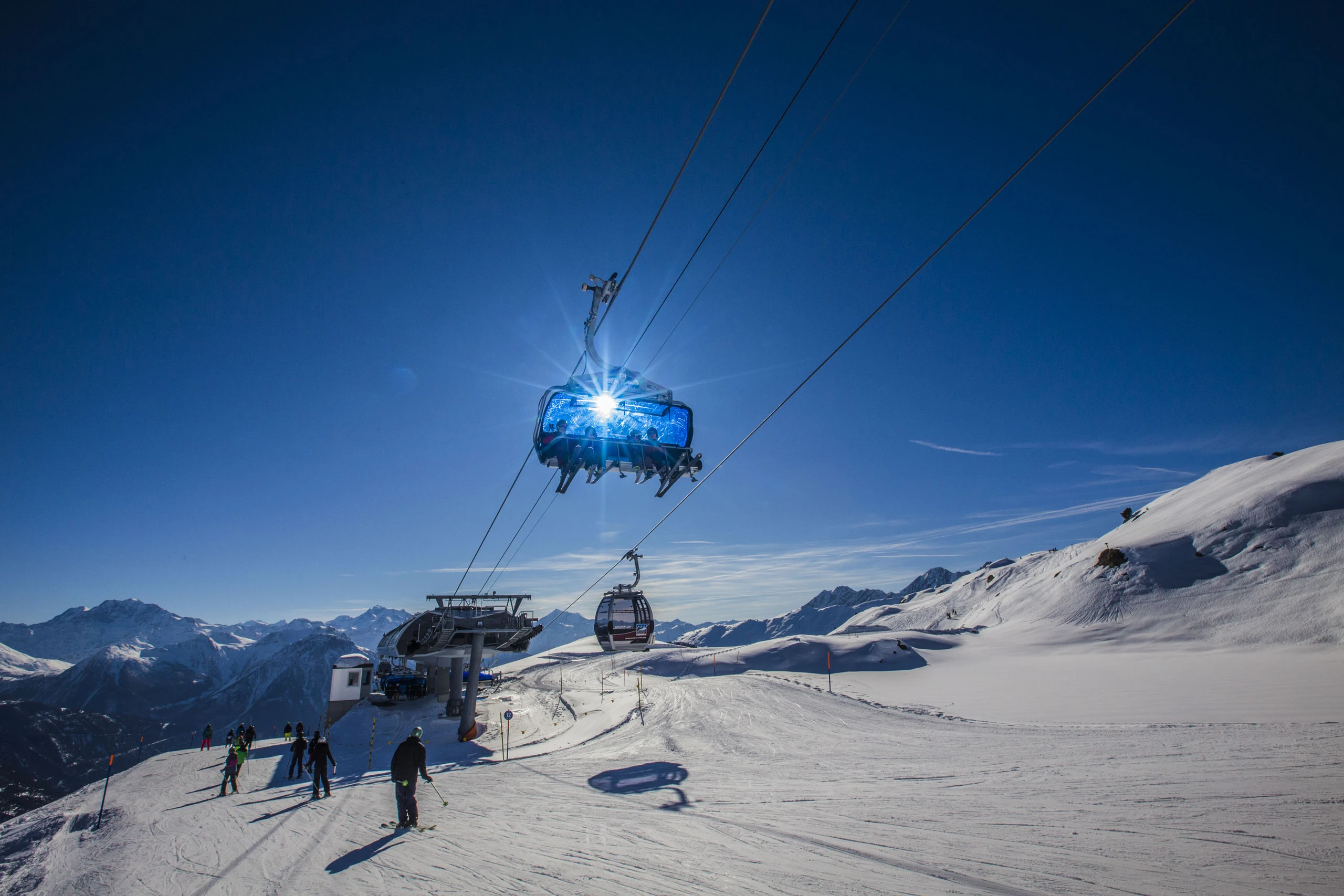 Aletsch Arena Winterimpressionen von Alex Zhao