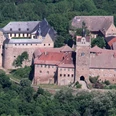 Schloss Allstedt aus der Vogelperspektive