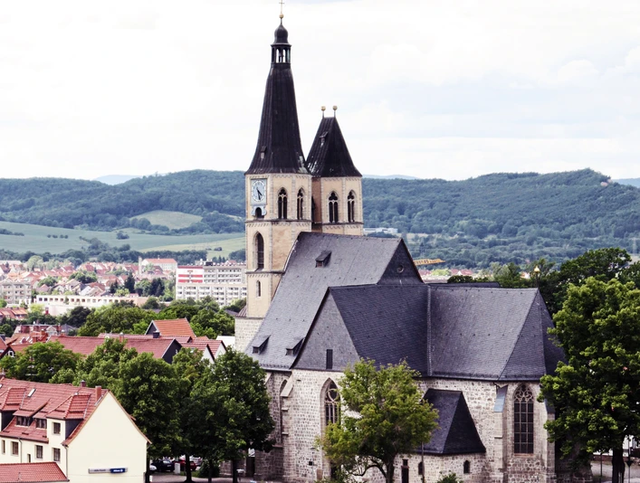 Blasii Kirchenansicht