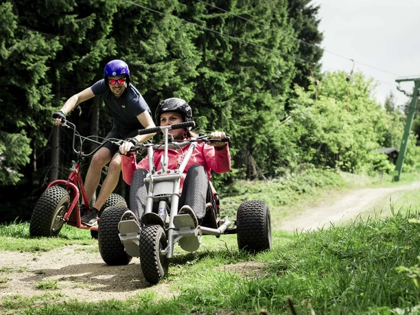 Erlebnisberg Altenberg - Montaincarts Mountaincarts Altenberg