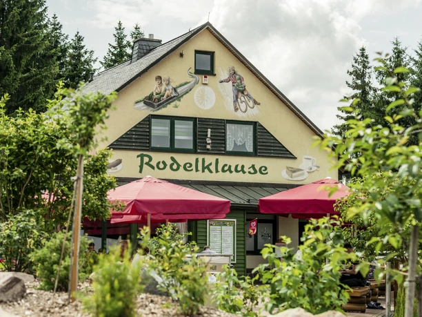 Erlebnisberg Altenberg - Rodelklause Rodelklause Altenberg