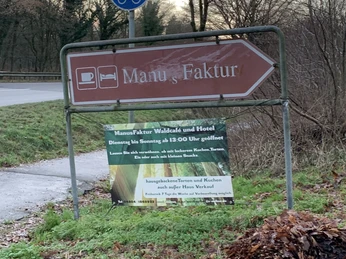 ManusFaktur Beschilderung
