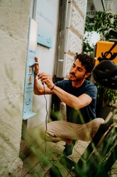 E-Bike-Ladestation E-Bike-Ladestation