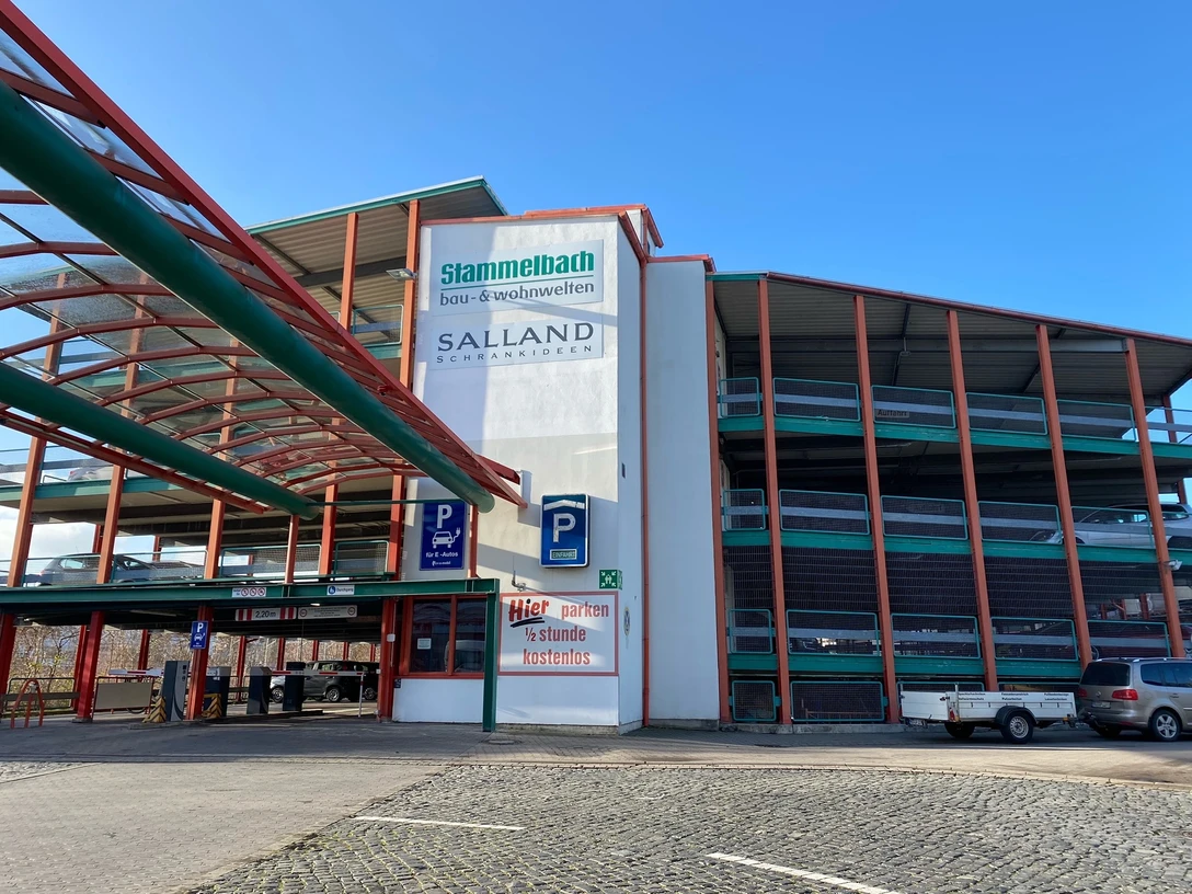 Parkhaus Stammelbach Parkhaus Stammelbach