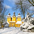 Winterliches Jagdschloss in Schloß Holte-Stukenbrock Winterliches Jagdschloss in Schloß Holte-Stukenbrock