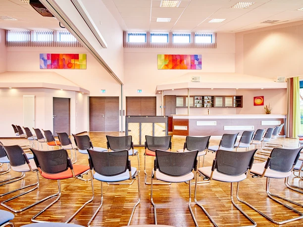 Seminarraum im Tagungshaus