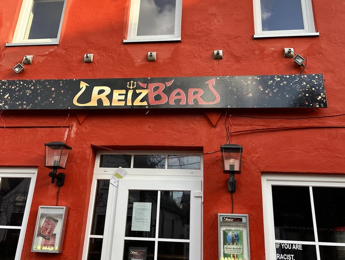 Reizbar-Schild