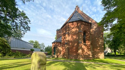 Radwegekirche St. Antonius in Fintel