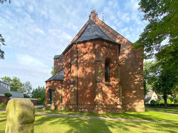 Radwegekirche St. Antonius in Fintel
