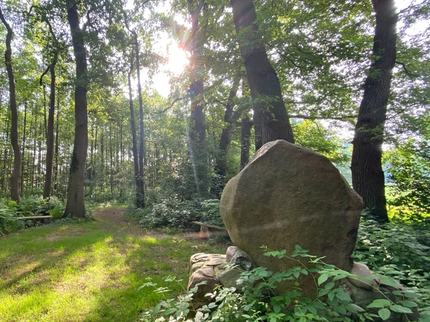 Das Freudenthaldenkmal in Fintel Das Freudenthaldenkmal in Fintel