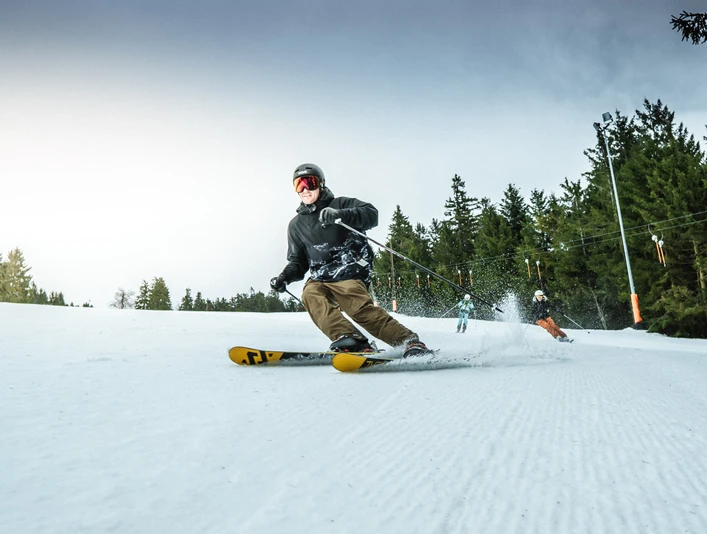 Skilift Ruhestein Tages Skipass Carving Skilift Ruhestein Tages Skipass Carving