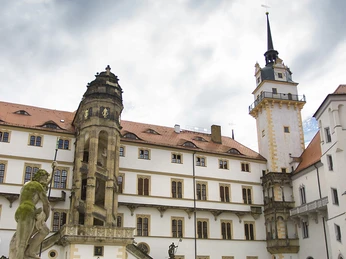 Schloss Hartenfels Innenhof
